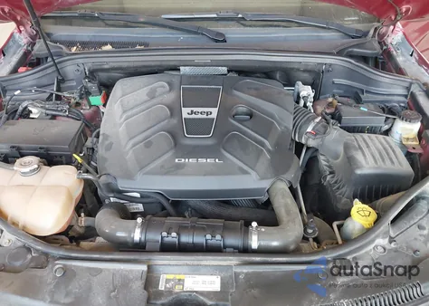 2014 Jeep Grand Cherokee Summit из США, поврежденный, VIN 1C4RJFJM6EC418853